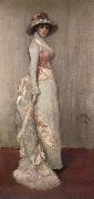 James Abbott McNeil Whistler Lady Meux Sweden oil painting artist